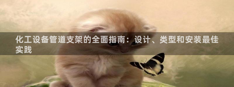 新宝gg登录测速中心：化工设备管道支架的全面指南：