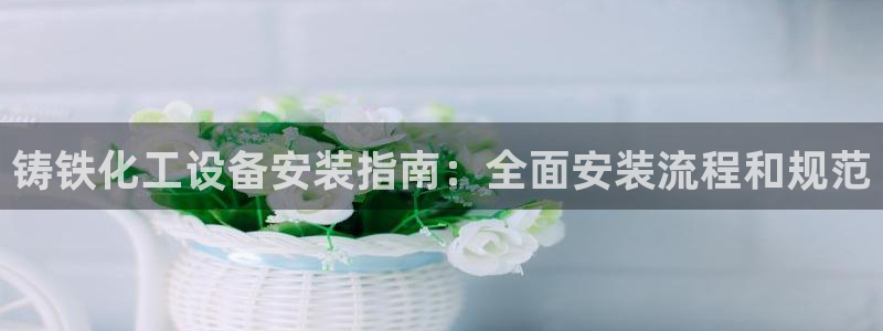 新宝gg—创造奇迹官网登录：铸铁化工设备安装指南：