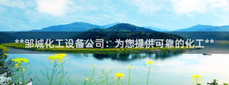 新宝gg游戏首页：**邹城化工设备公司：为您提供可靠的化工*
