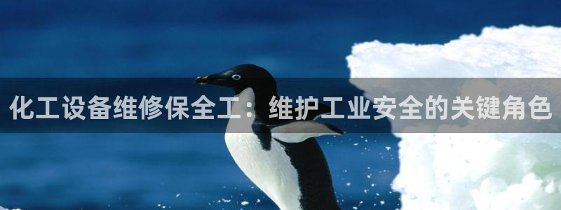 新宝gg平台是否合法：化工设备维修保全工：维护工业