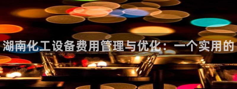 新宝gg登录不了是什么原因：湖南化工设备费用管理与