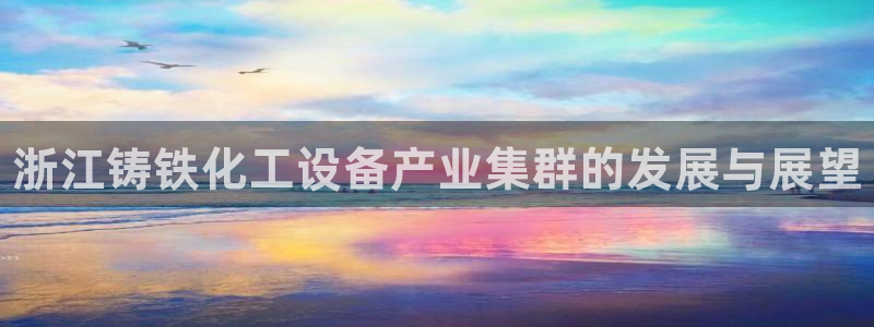 新宝gg游戏平台客服：浙江铸铁化工设备产业集群的发